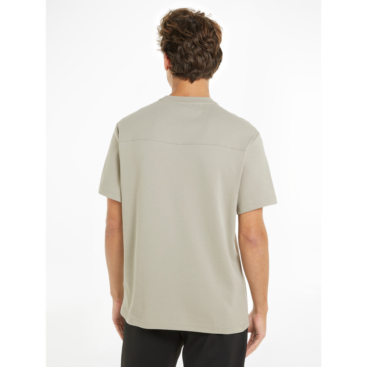 Calvin Klein Shadow Embossed Logo T-Shirt PC7  London Fog