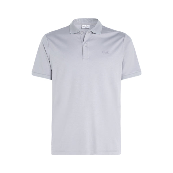 Calvin Klein Slim Fit Polo Shirt P8N Grey