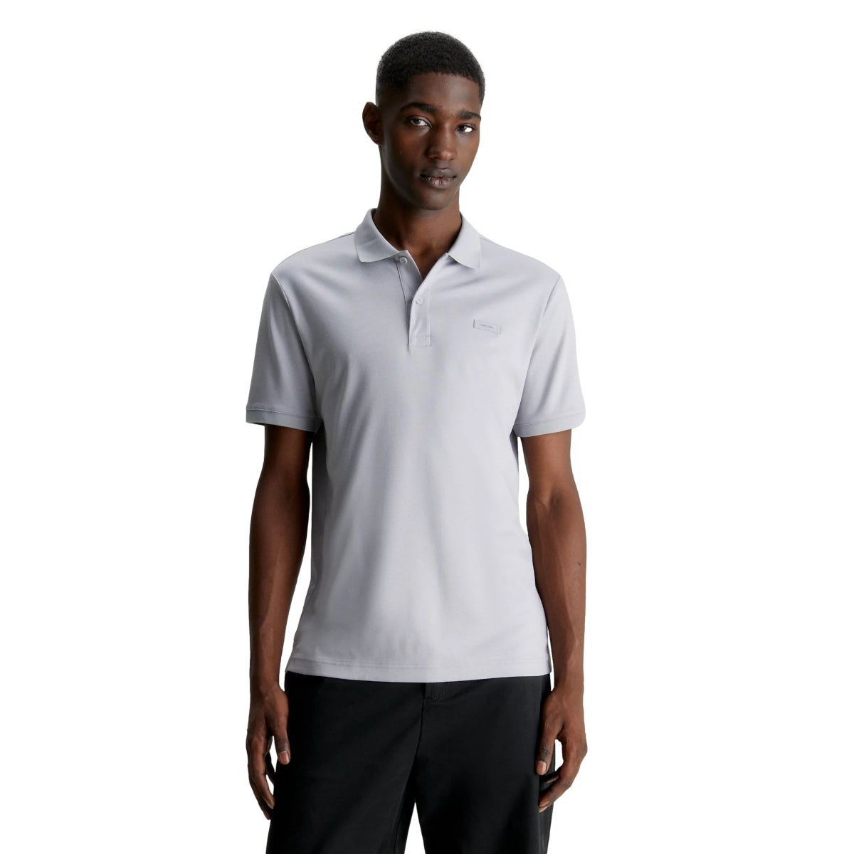 Calvin Klein Slim Fit Polo Shirt P8N Grey