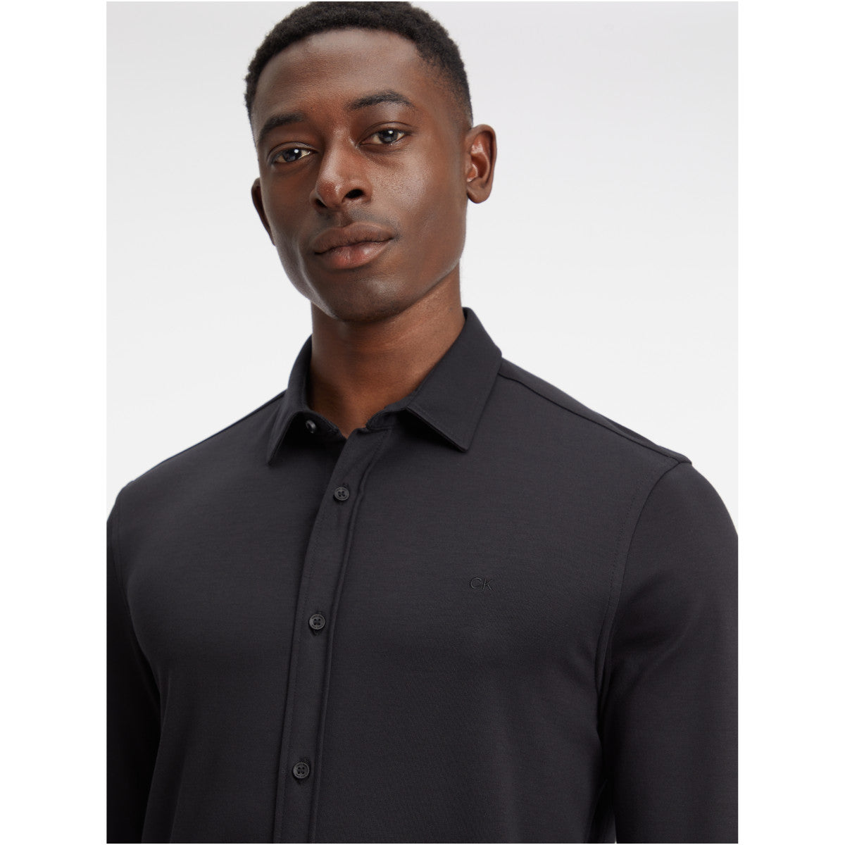 Calvin klein slim sales shirt