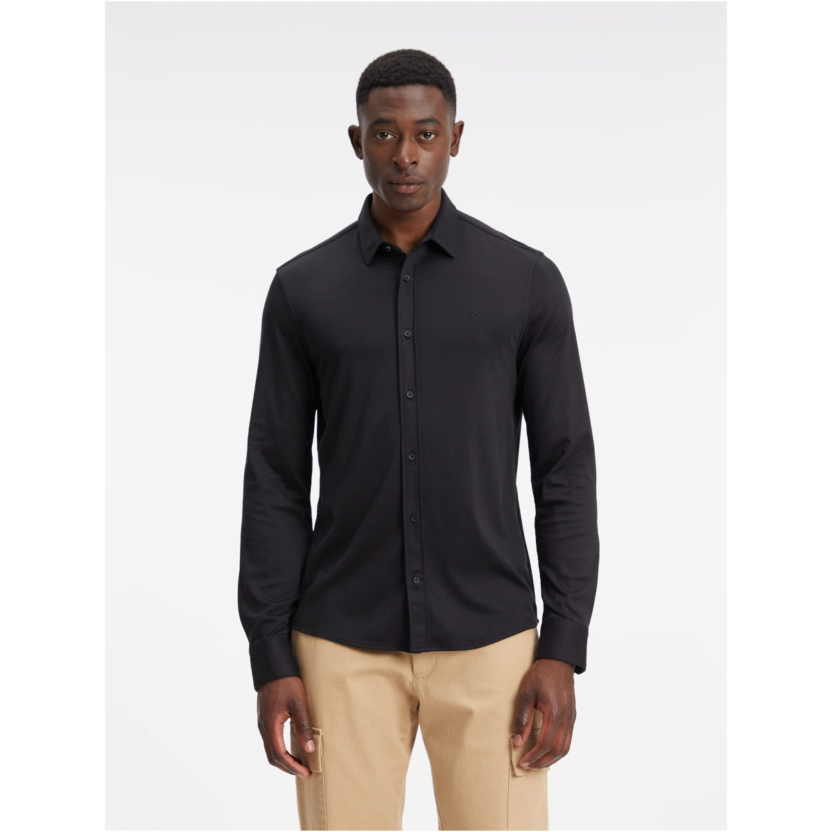 Calvin klein slim fit 2025 shirt