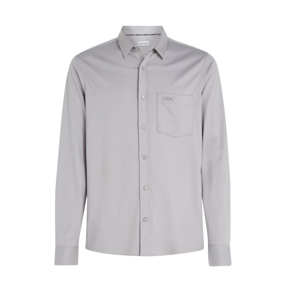 Calvin Klein Slim Fit Shirt P8N Grey Frank Bird