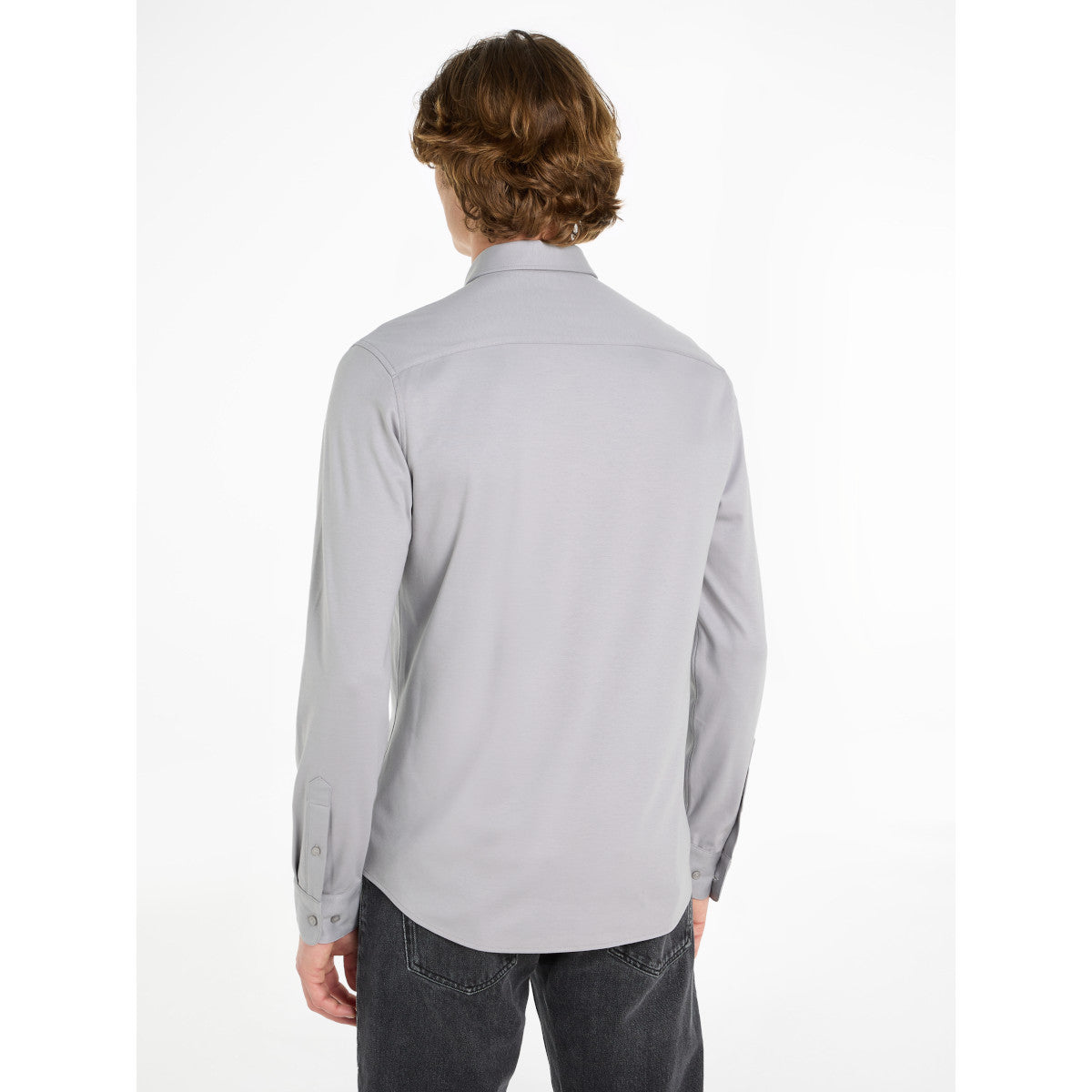 Calvin Klein Slim Fit Shirt P8N Grey