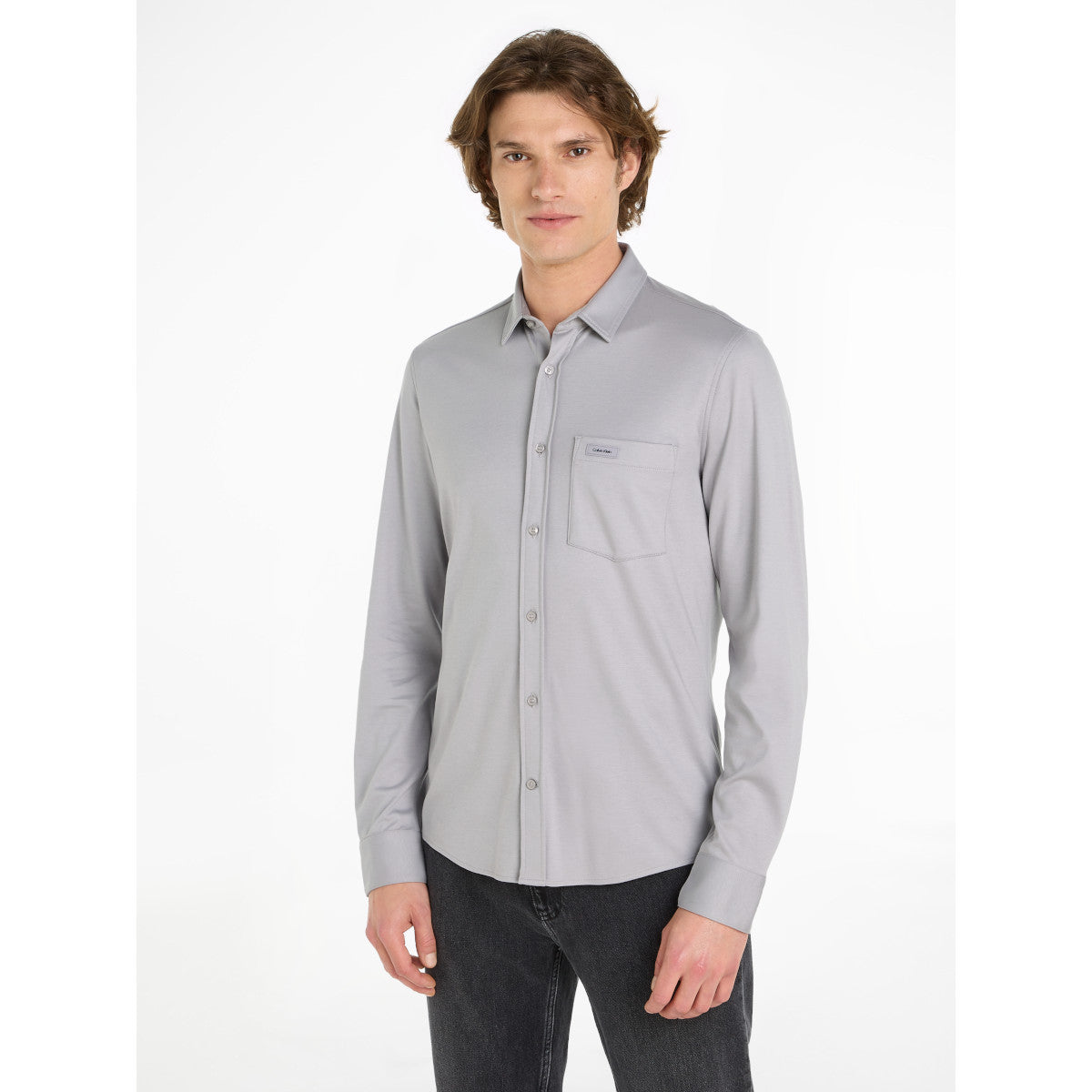 Calvin Klein Slim Fit Shirt P8N Grey