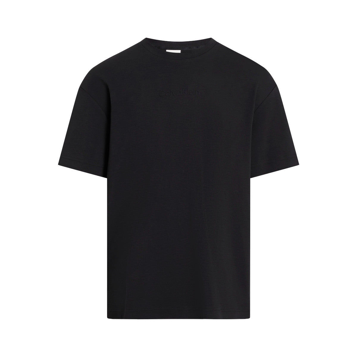 Calvin Klein Tech Interlock T-Shirt BEH Black