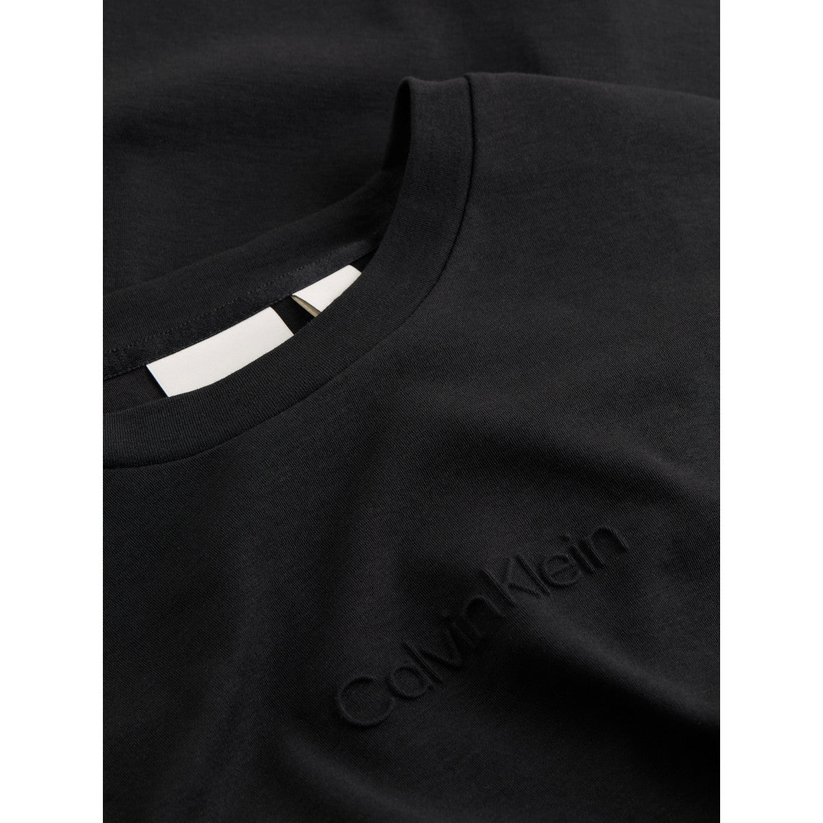 Calvin Klein Tech Interlock T-Shirt BEH Black