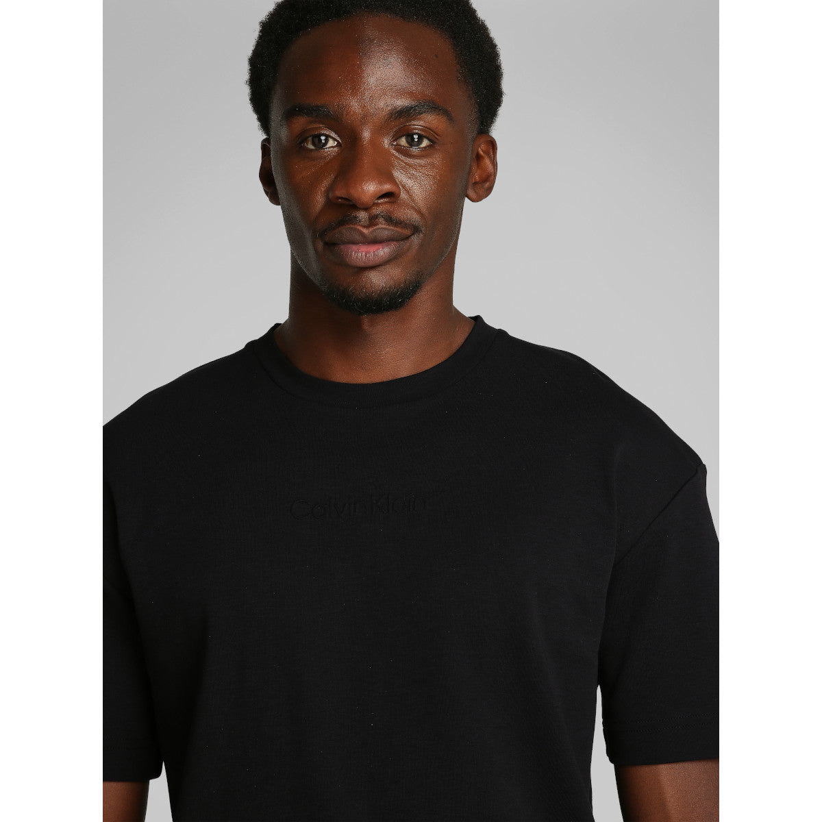 Calvin Klein Tech Interlock T-Shirt BEH Black