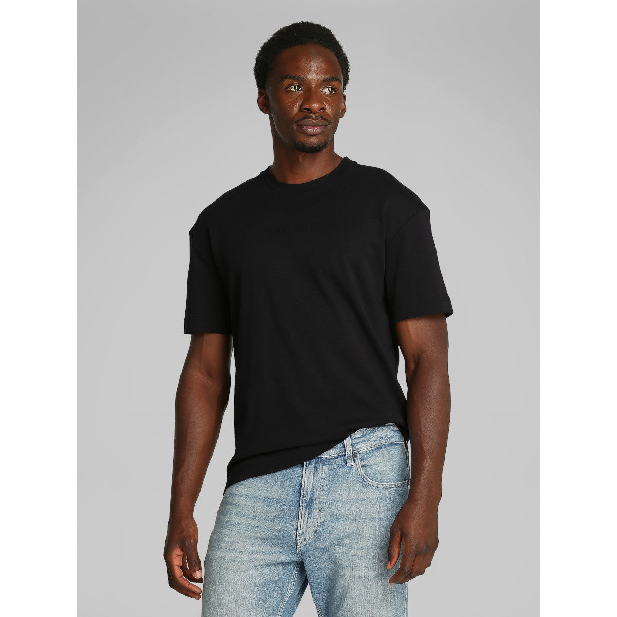 Calvin Klein Tech Interlock T-Shirt BEH Black