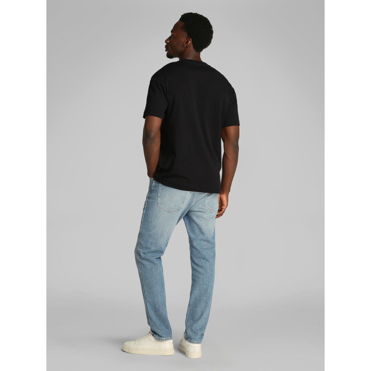 Calvin Klein Tech Interlock T-Shirt BEH Black