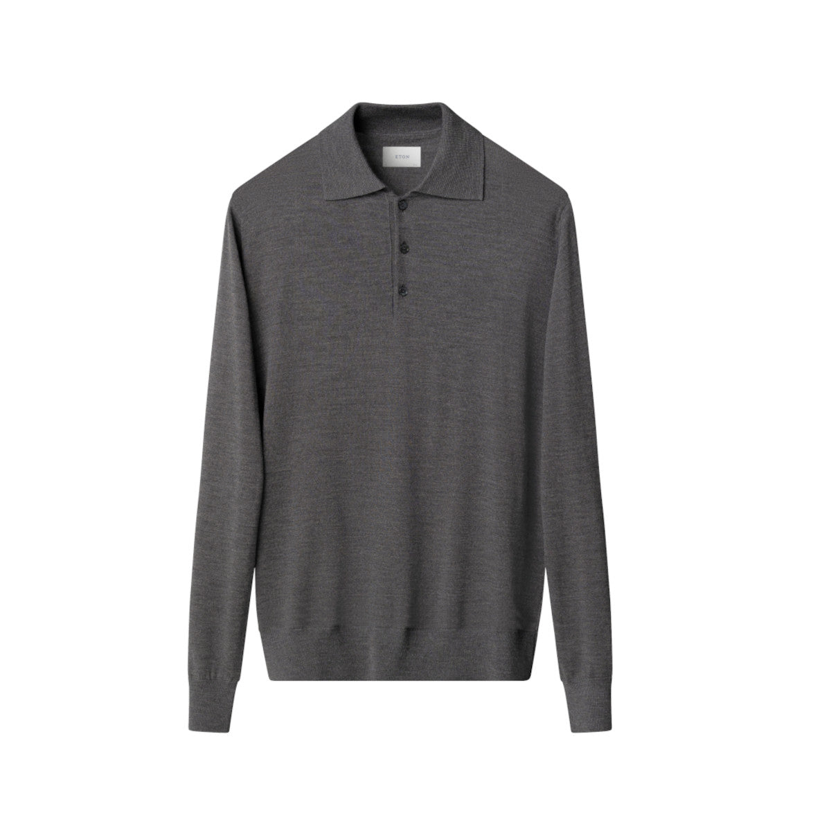 Eton Fine Knit Merino Polo Shirt 17
