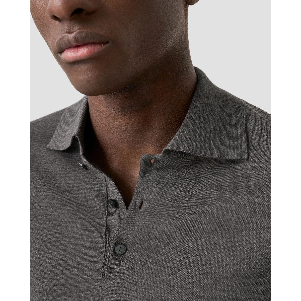 Eton Fine Knit Merino Polo Shirt 17