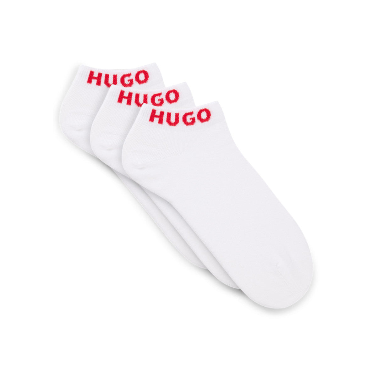 HUGO 3P AS UNI CC Socks A1-24 100 White