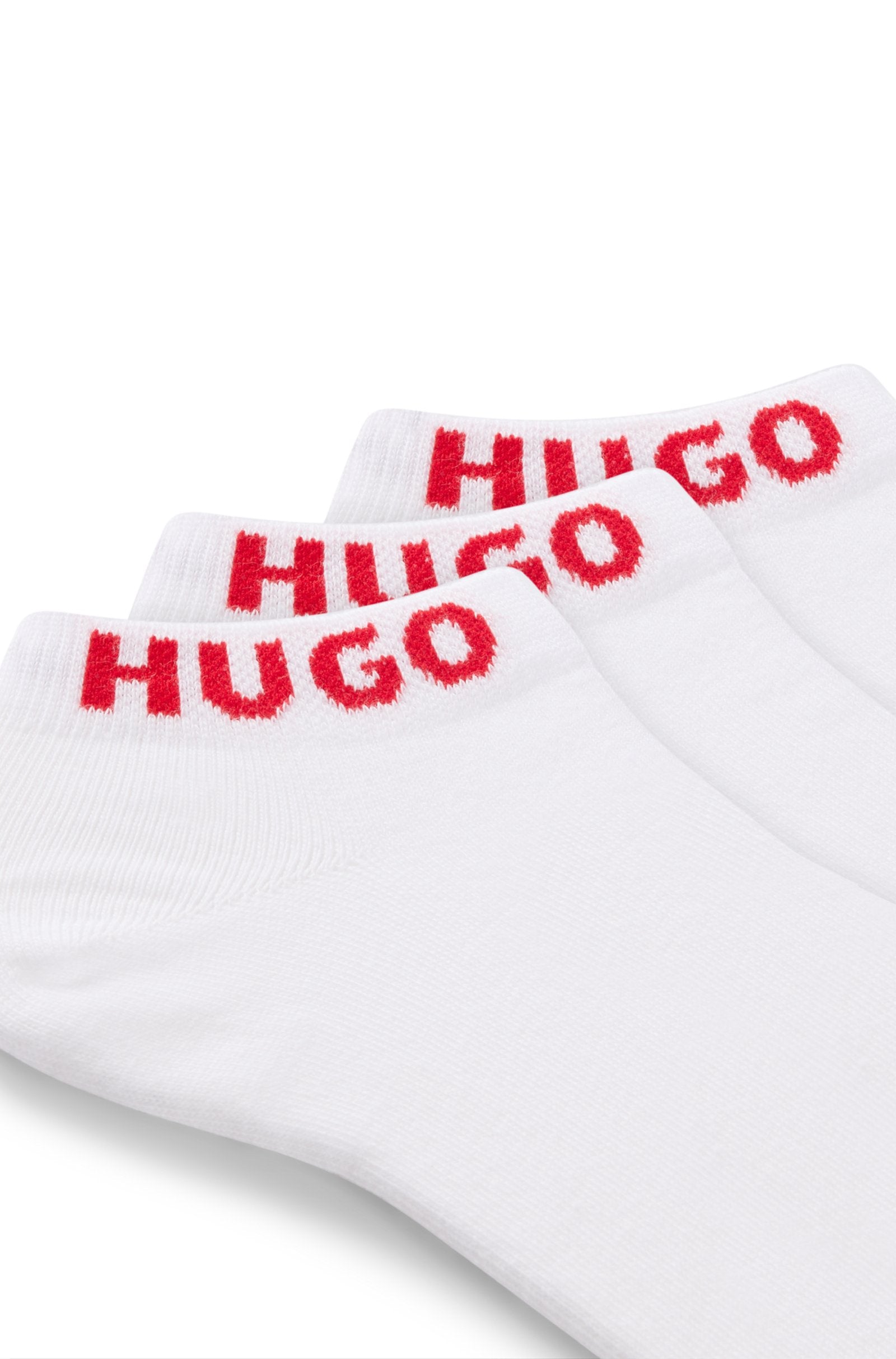 HUGO 3P AS UNI CC Socks A1-24 100 White