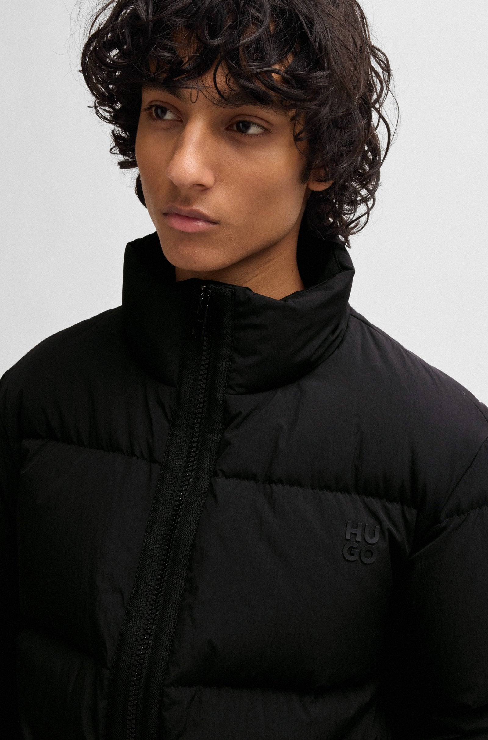 HUGO Biron2441 Jacket 001 Black