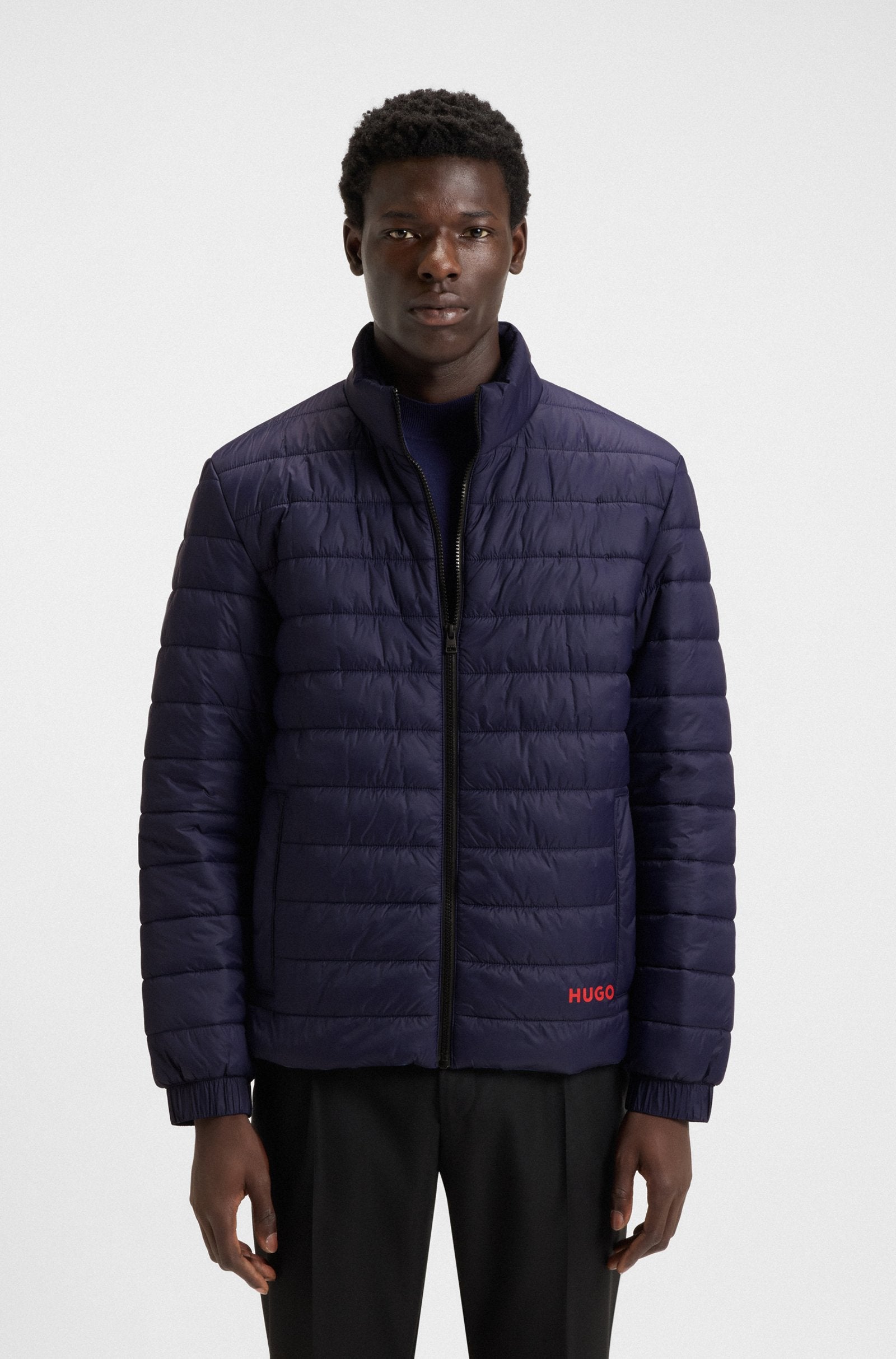HUGO Brenti2521 Jacket 418 Navy