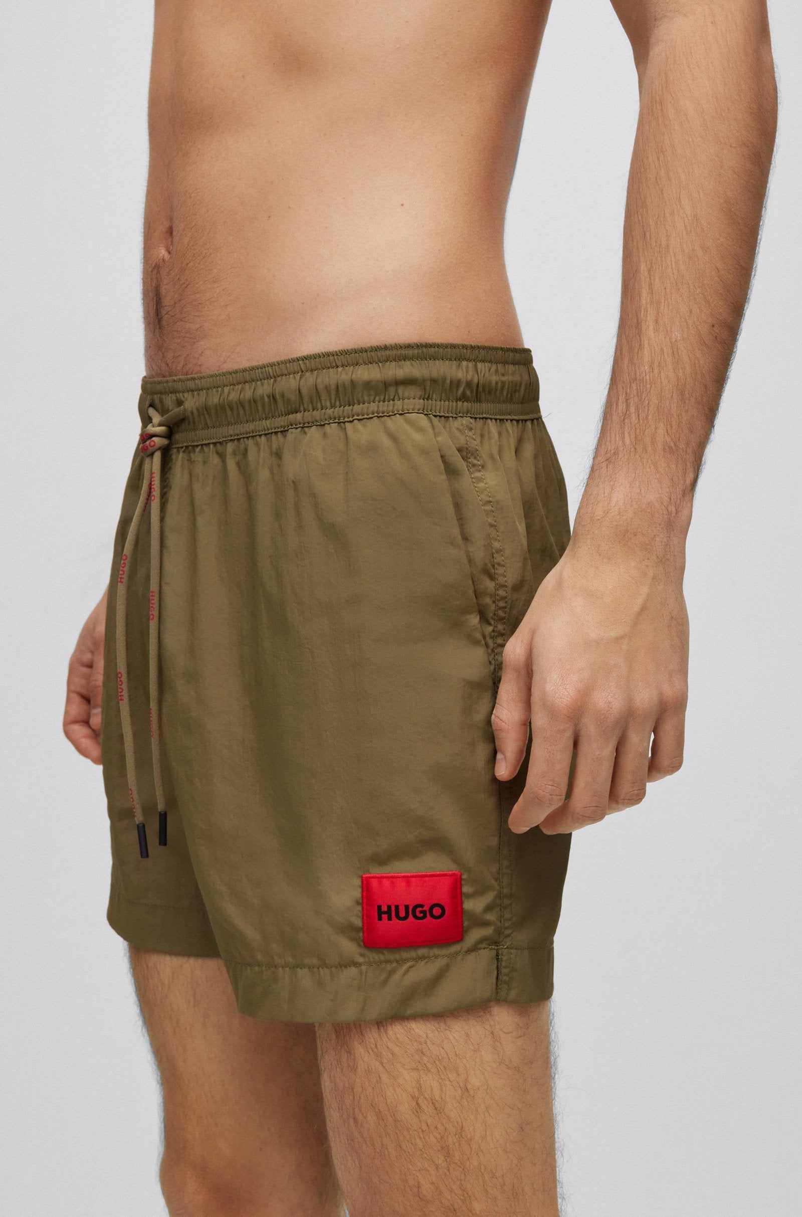 HUGO DOMINICA Swim Shorts 10238035 345 Open Green