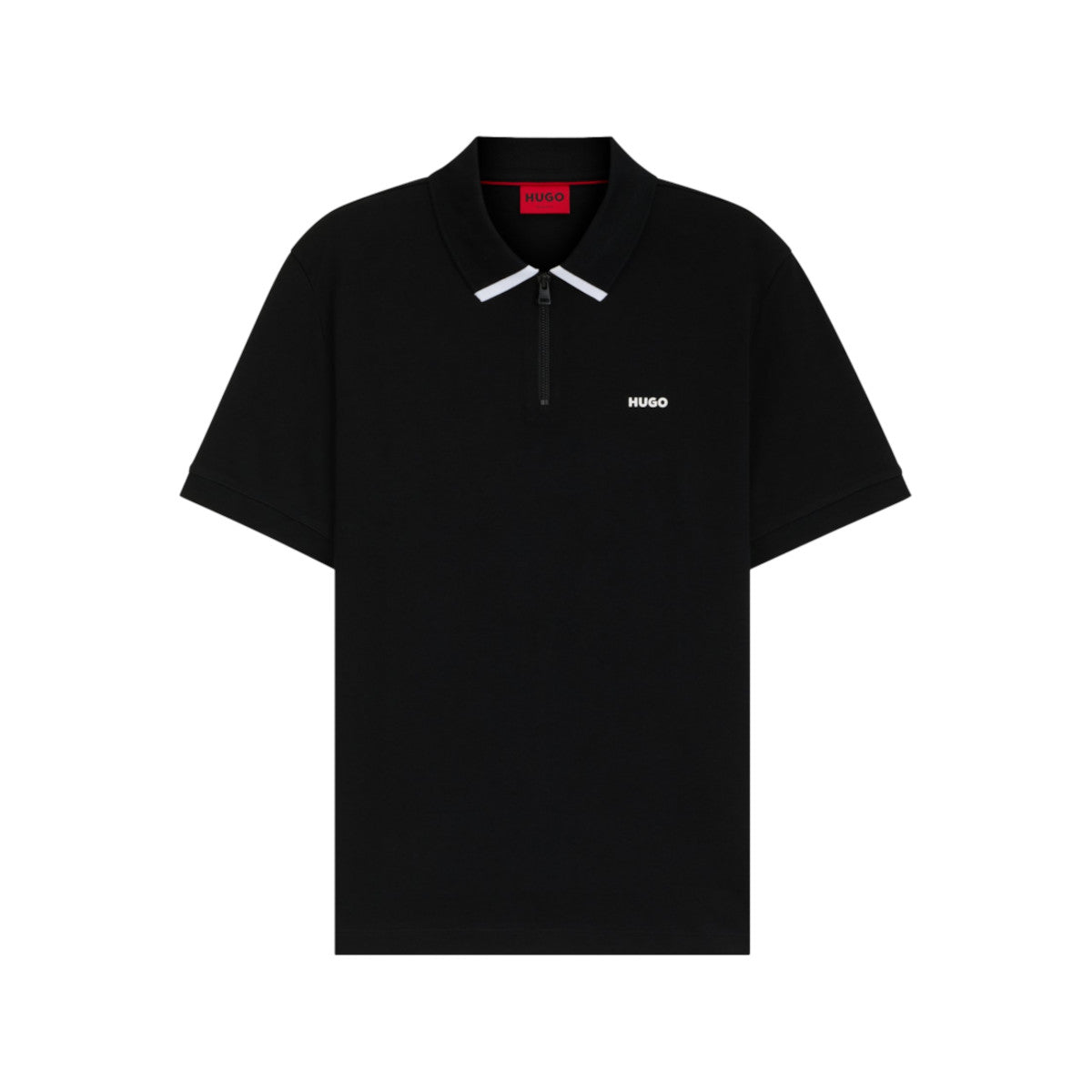 HUGO Dalomino Polo Shirt 001 Black