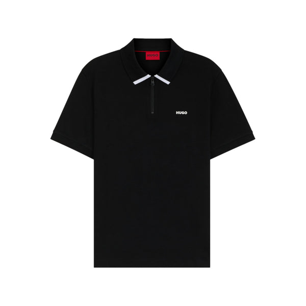 HUGO Dalomino Polo Shirt 001 Black