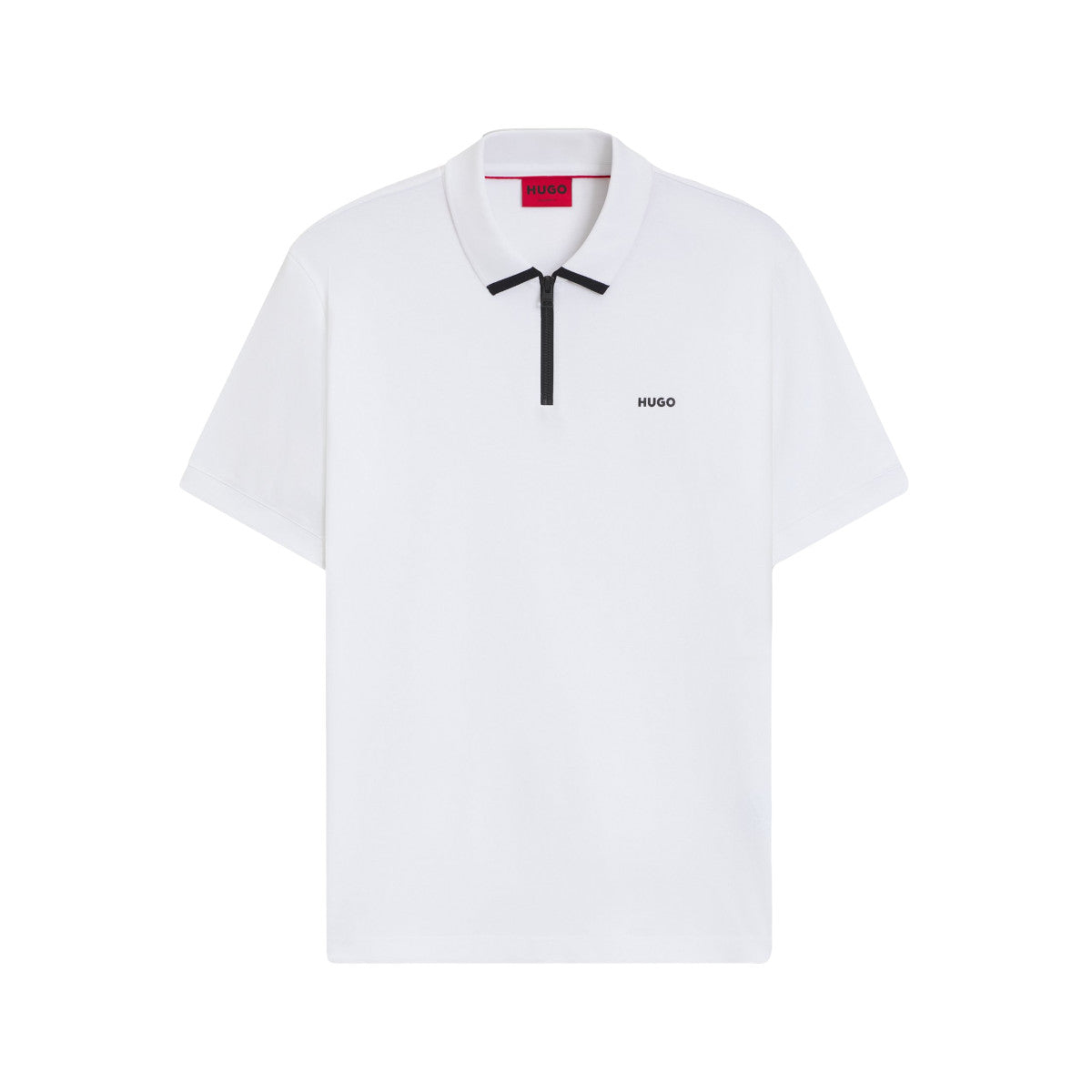 HUGO Dalomino Polo Shirt 100 White