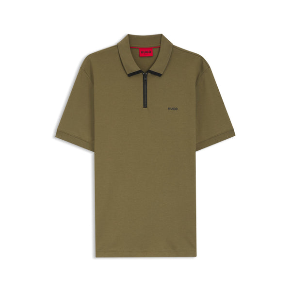 HUGODalominoPoloShirt389OpenGreen__1
