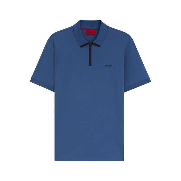 HUGO Dalomino Polo Shirt 427 Medium Blue