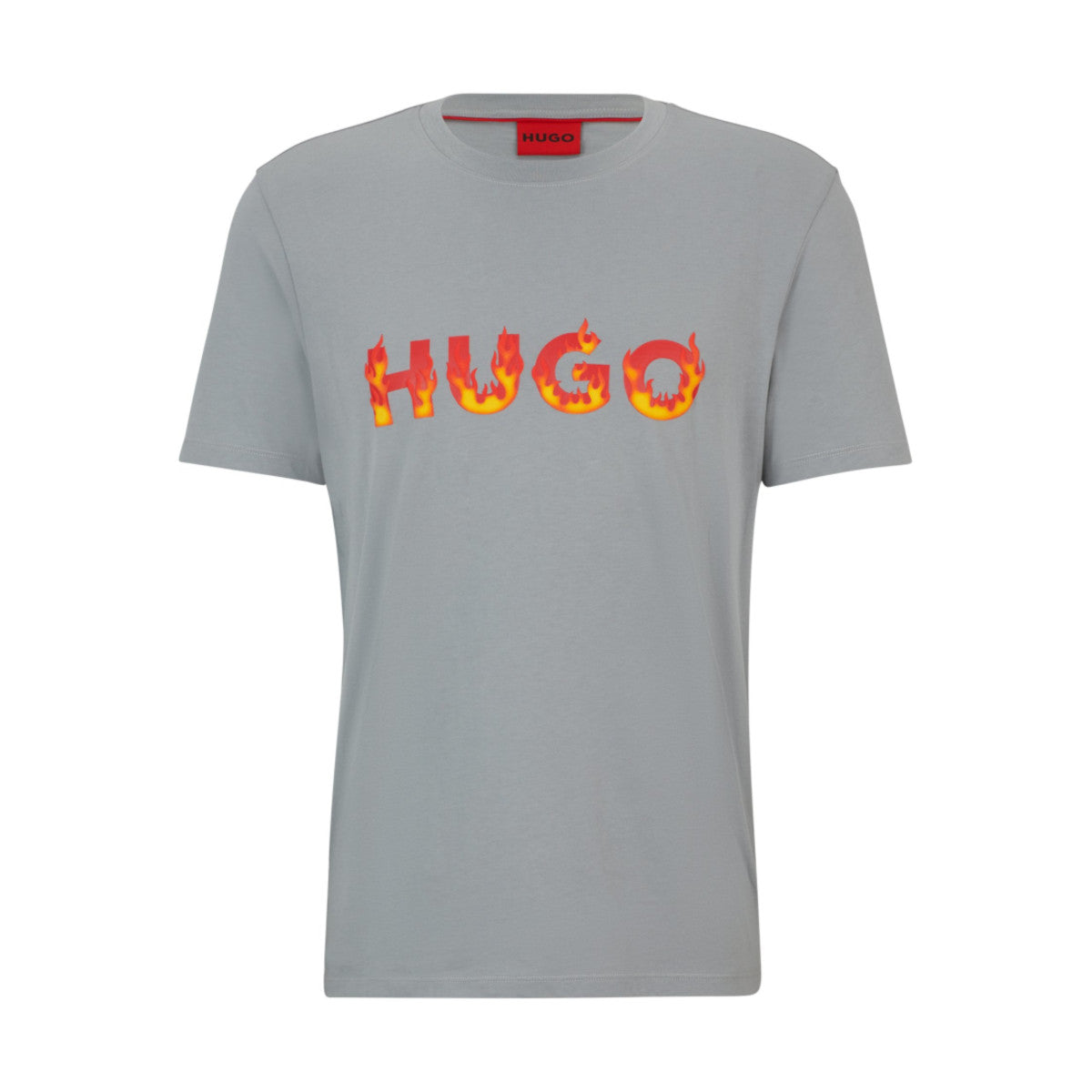 HUGO Danda T-Shirt 50504542 039 Medium Grey