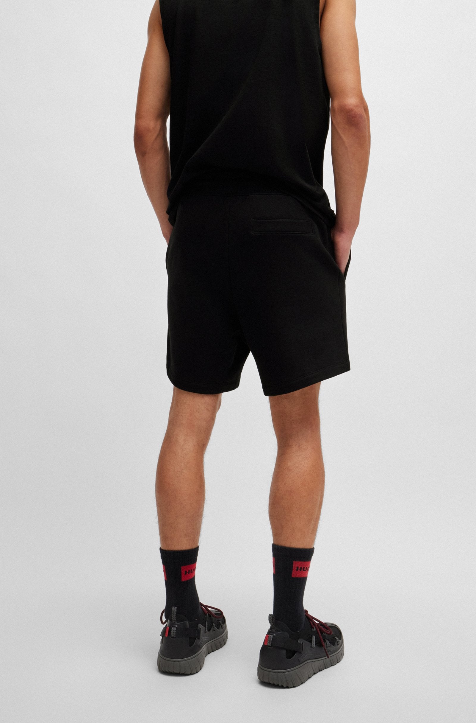 HUGO Dapalmi Shorts 001 Black