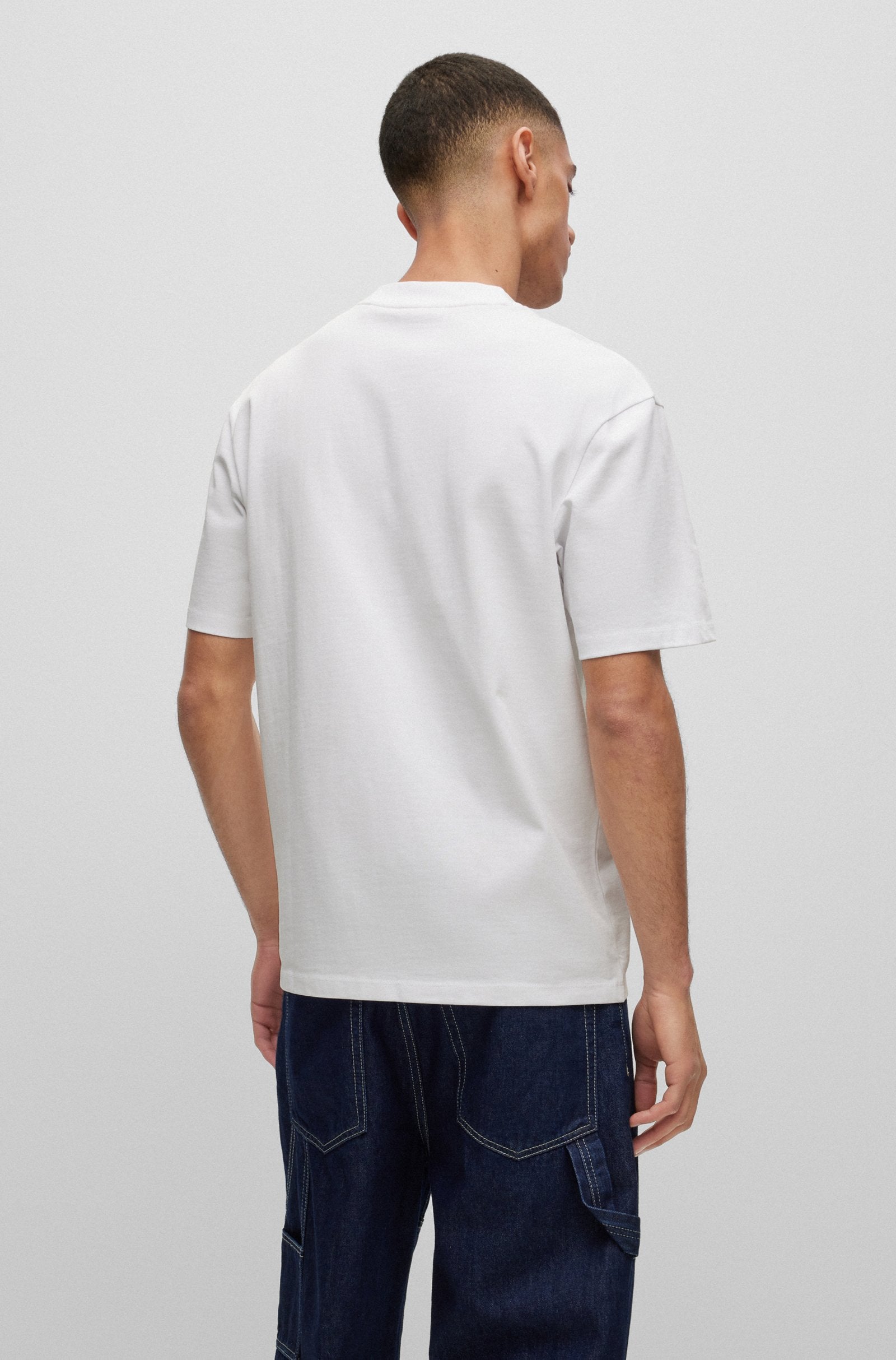 HUGO Dapolino T-Shirt 10248326 100 White