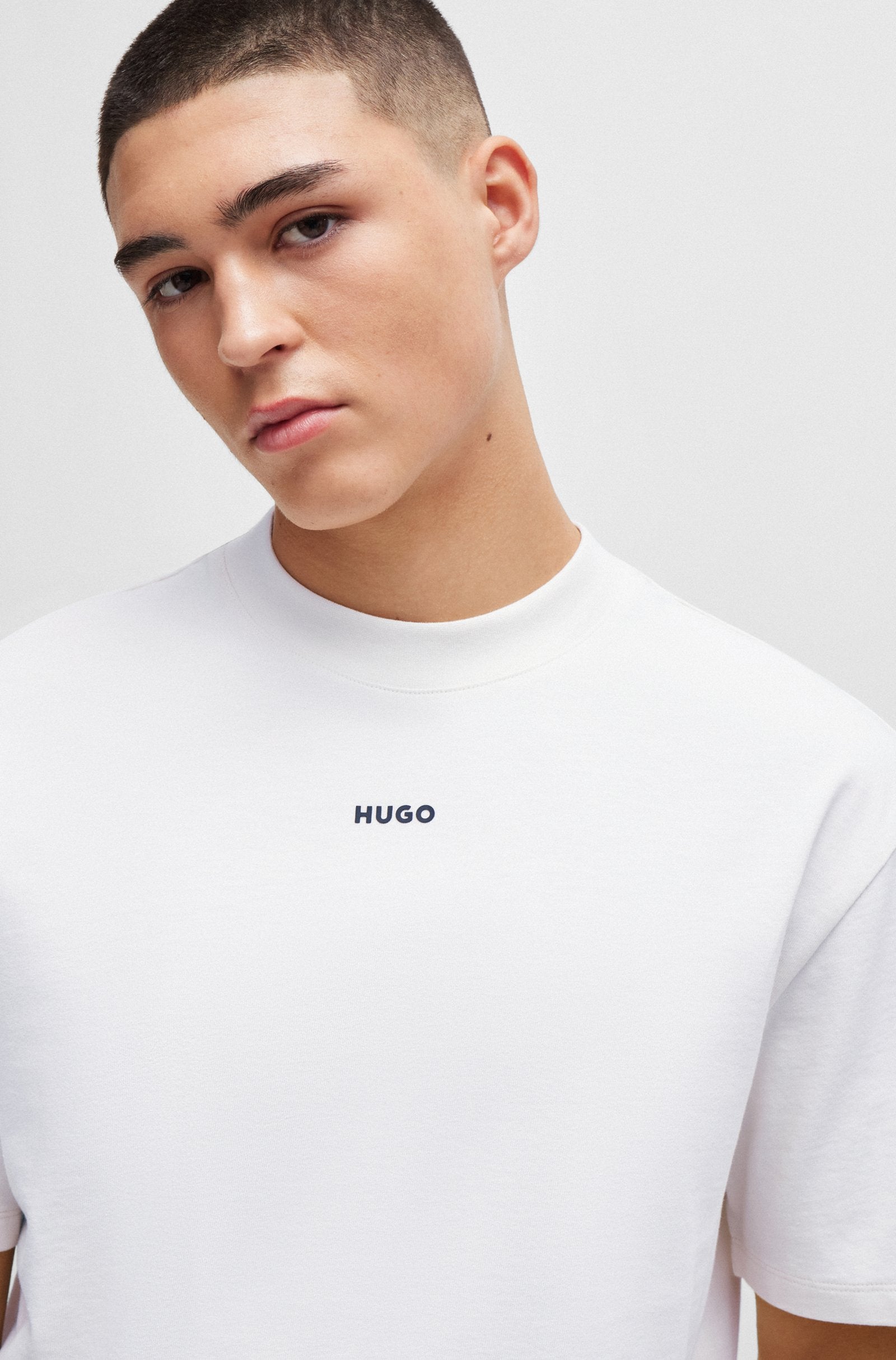 HUGO Dapolino T-Shirt 10248326 121 Open White