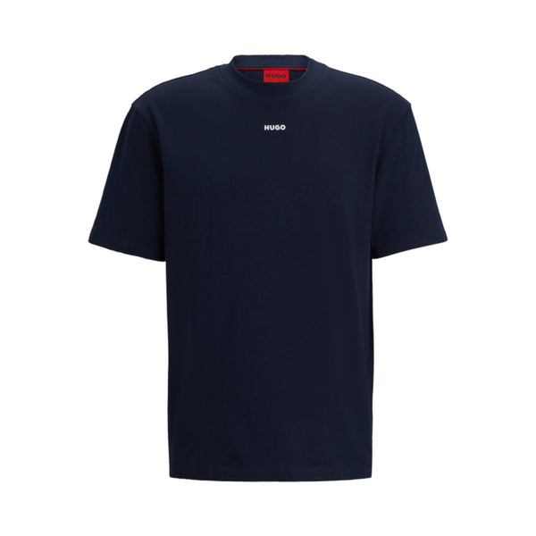 HUGO Dapolino T-Shirt 10248326 405 Dark Blue