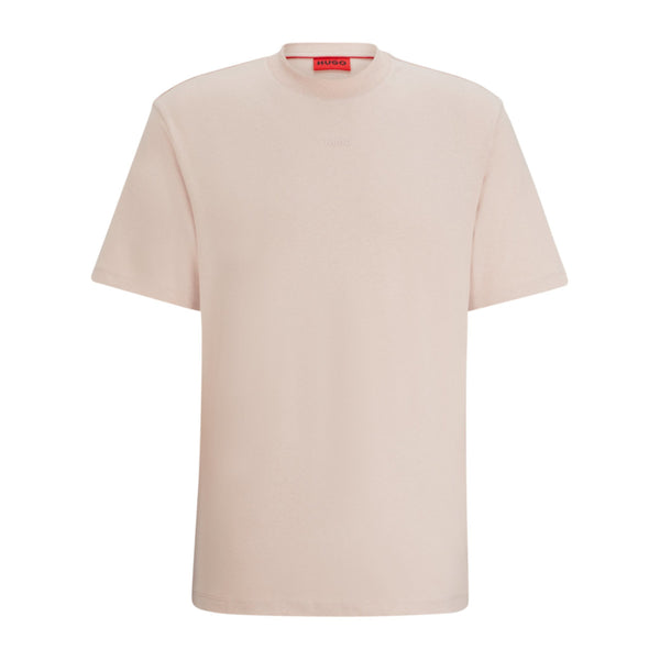 HUGO Dapolino T-Shirt 10248326 681 Light Pastel Pink