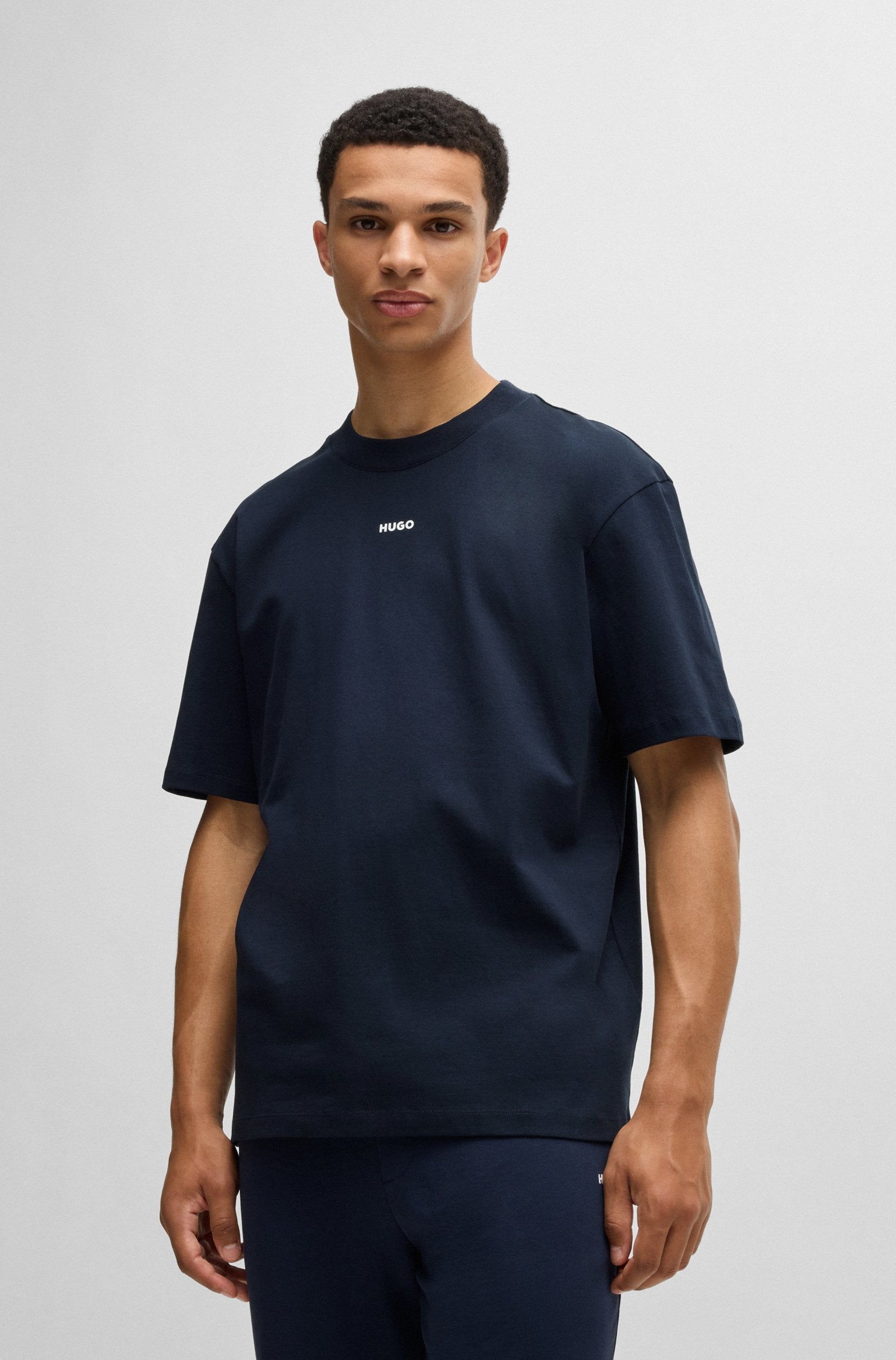 HUGO Dapolino T-Shirt A2-24 405 Dark Blue