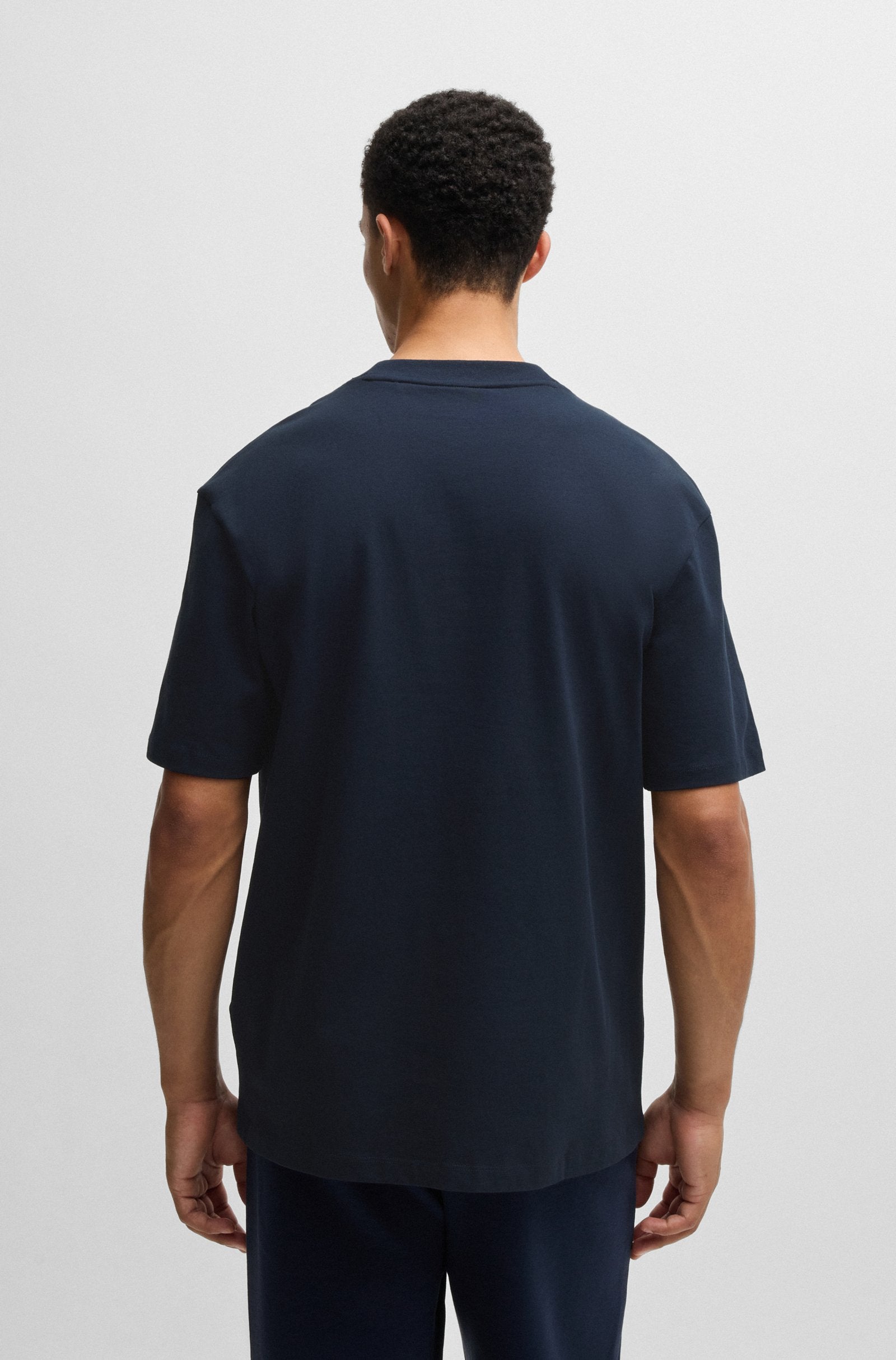 HUGO Dapolino T-Shirt A2-24 405 Dark Blue