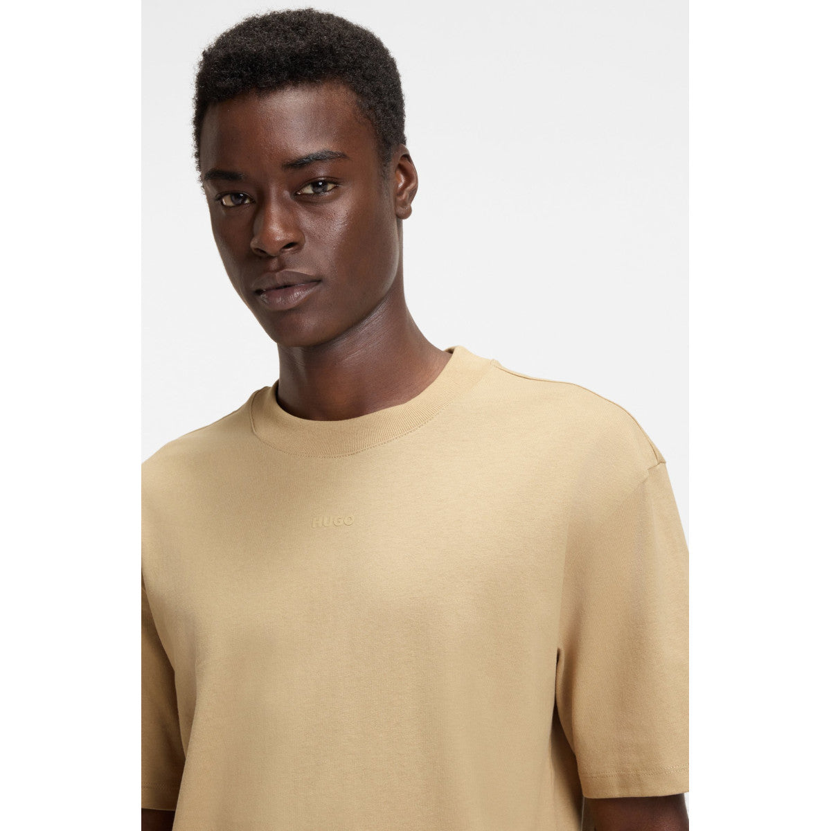 HUGODapolinoT-ShirtA2-25269MediumBeige__2