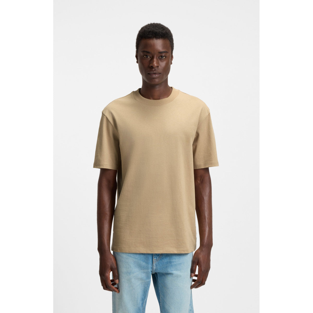 HUGODapolinoT-ShirtA2-25269MediumBeige__3