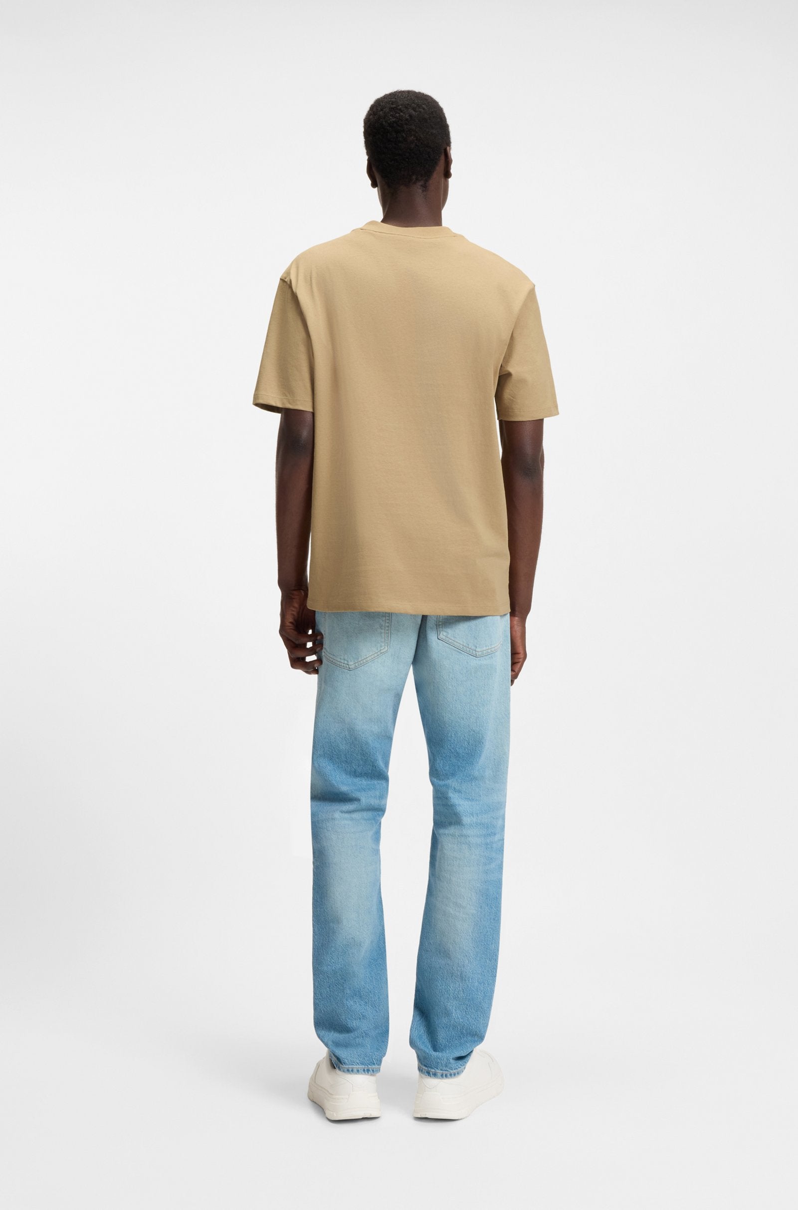 HUGODapolinoT-ShirtA2-25269MediumBeige__4