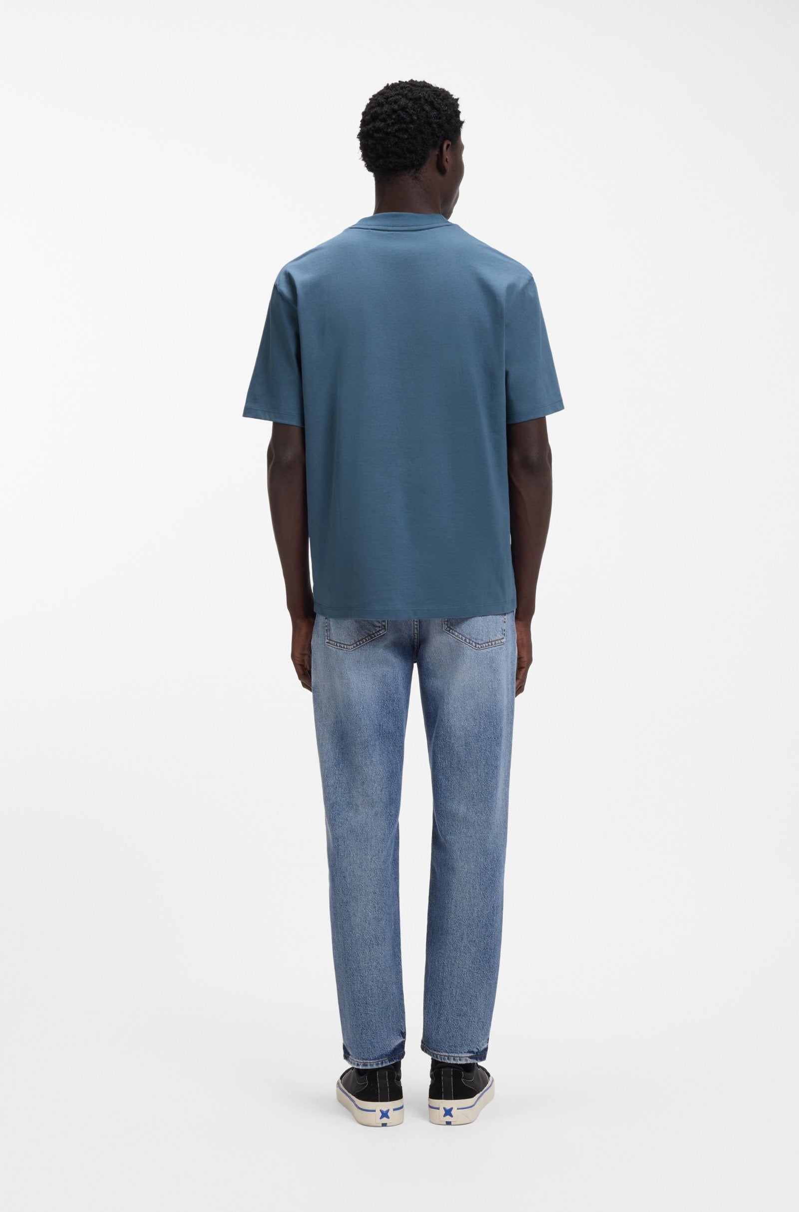 HUGODapolinoT-ShirtA2-25496OpenBlue__4