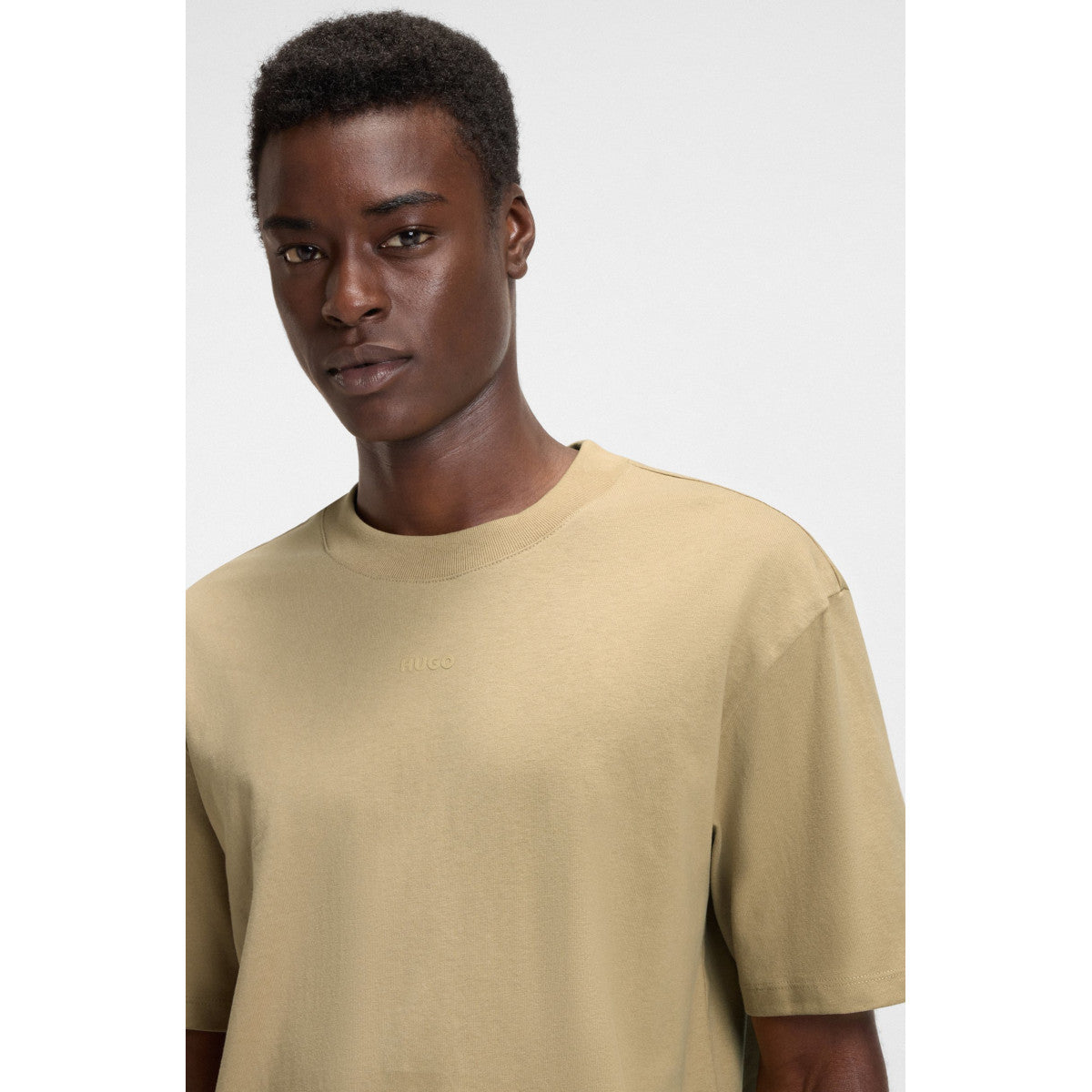 HUGO Dapolino T-Shirt S2-25 269 Medium Beige