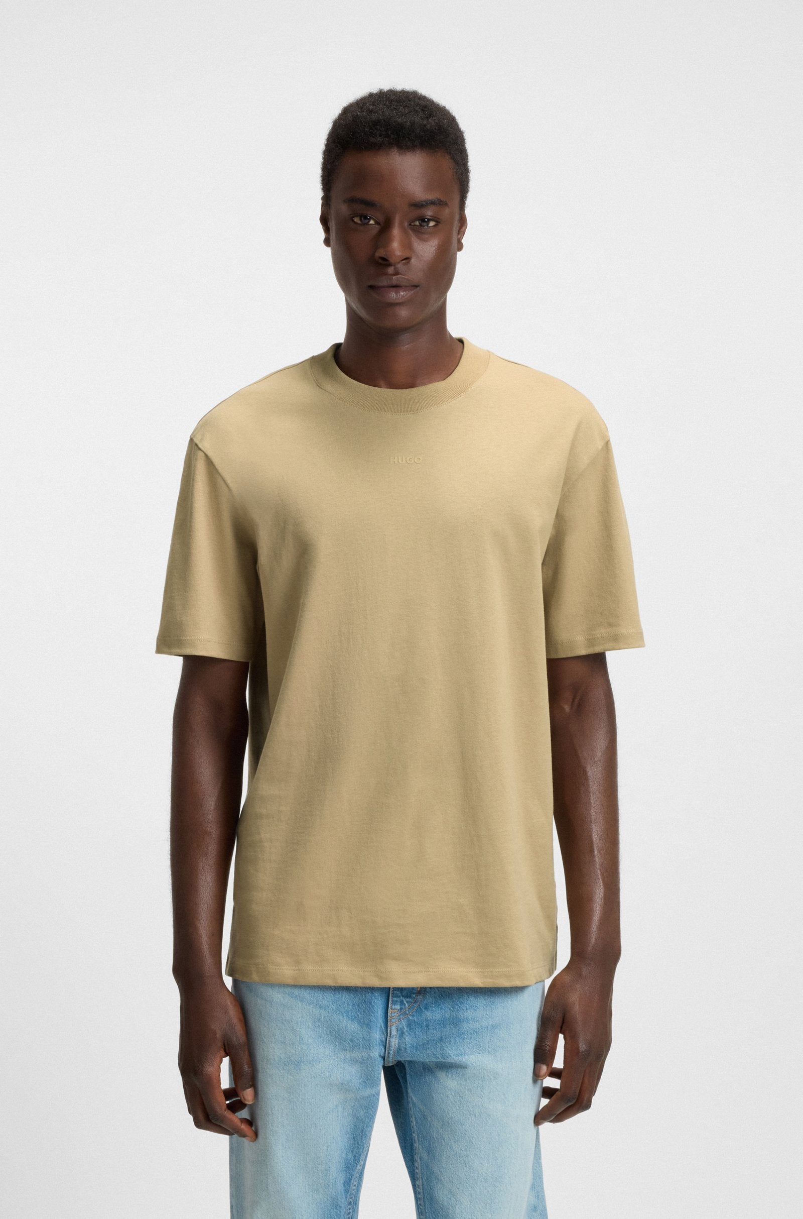 HUGO Dapolino T-Shirt S2-25 269 Medium Beige