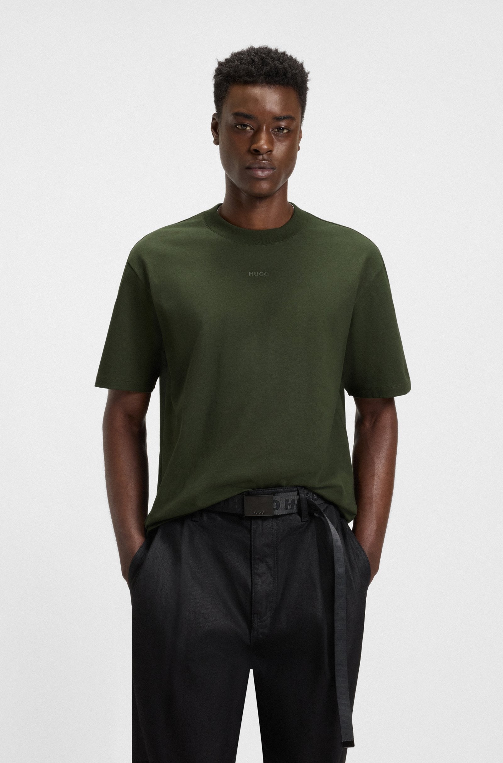 HUGO Dapolino T-Shirt S2-25 309 Dk Green