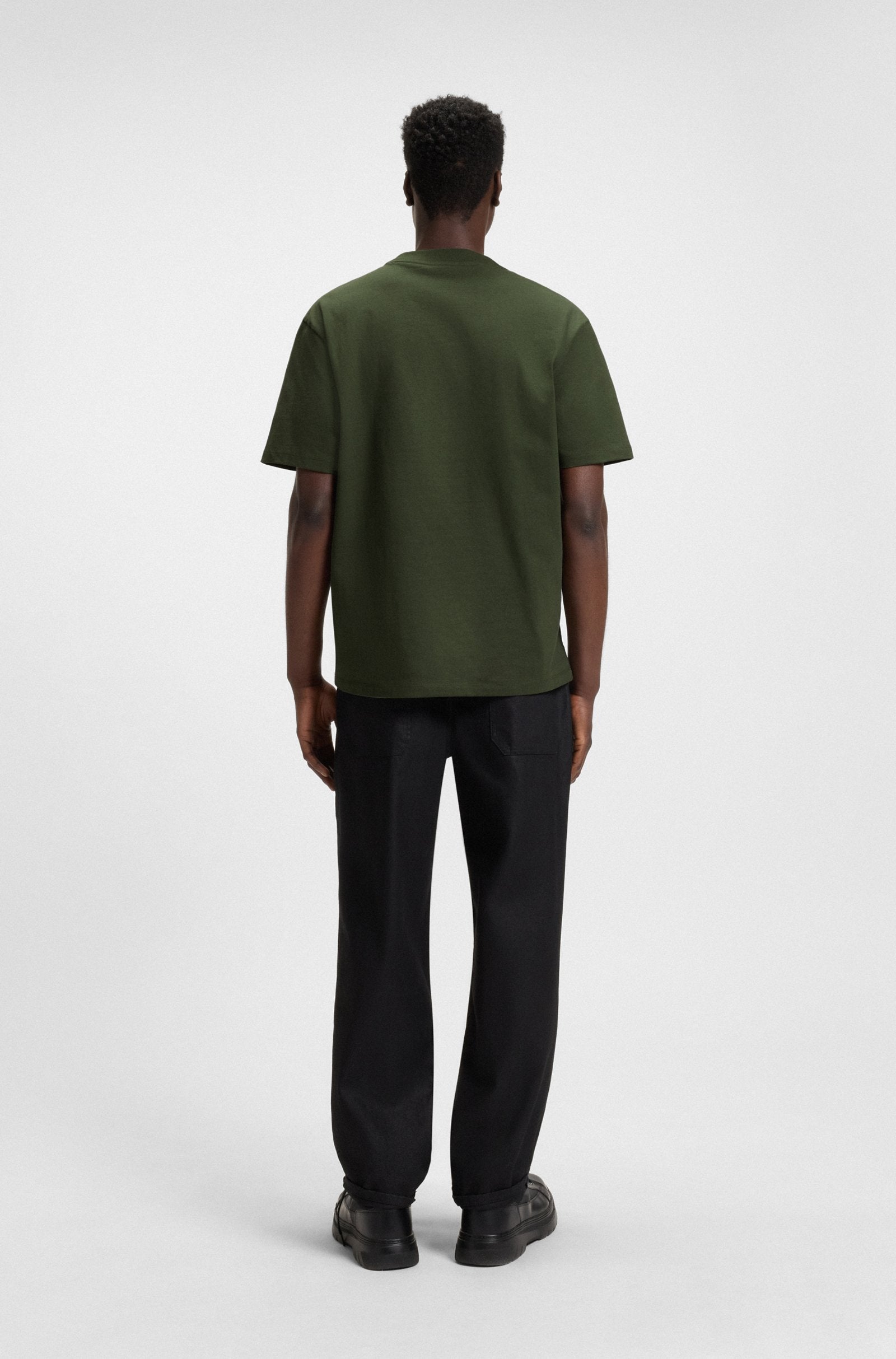 HUGO Dapolino T-Shirt S2-25 309 Dk Green