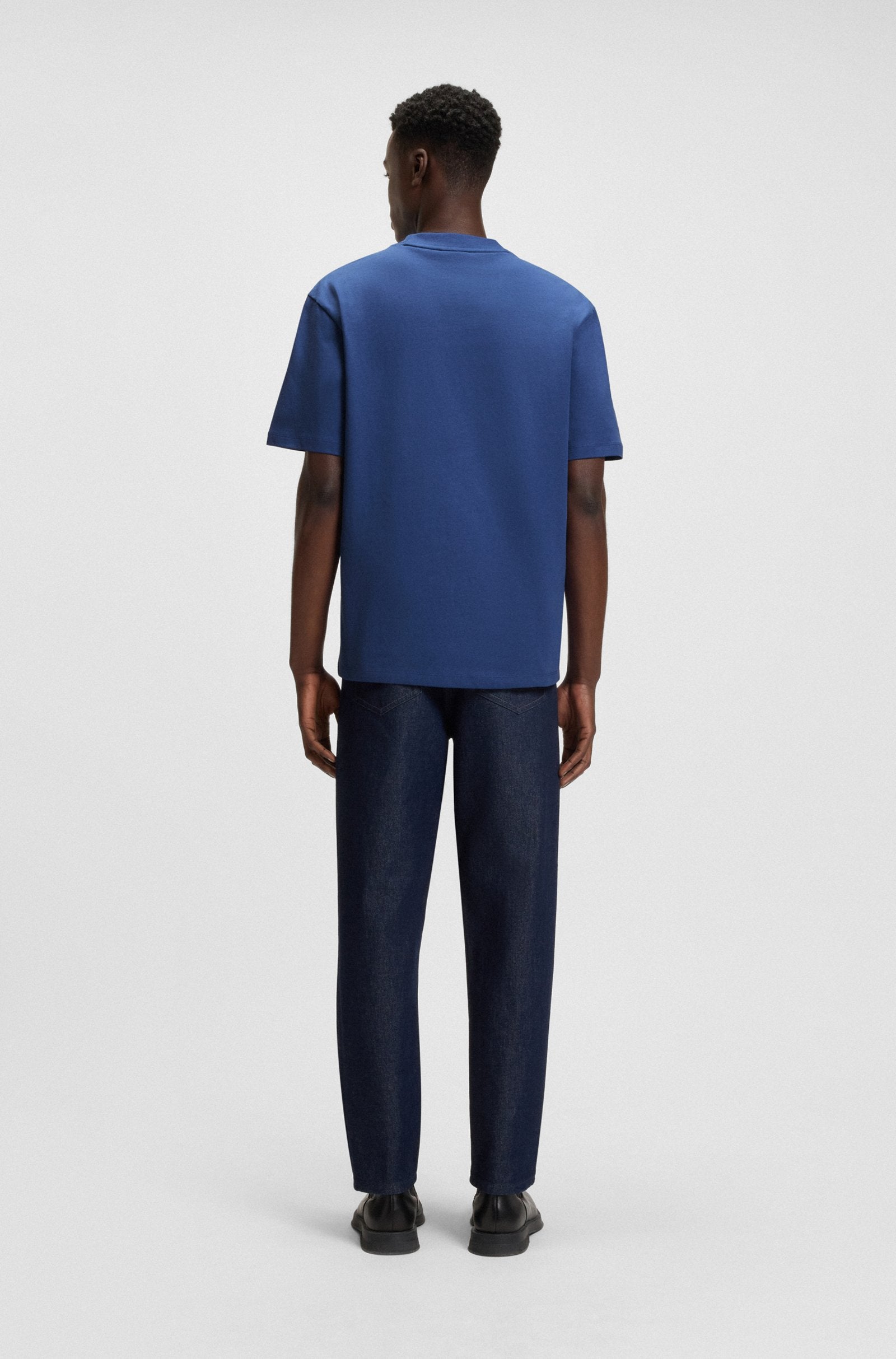 HUGO Dapolino T-Shirt S2-25 427 Medium Blue