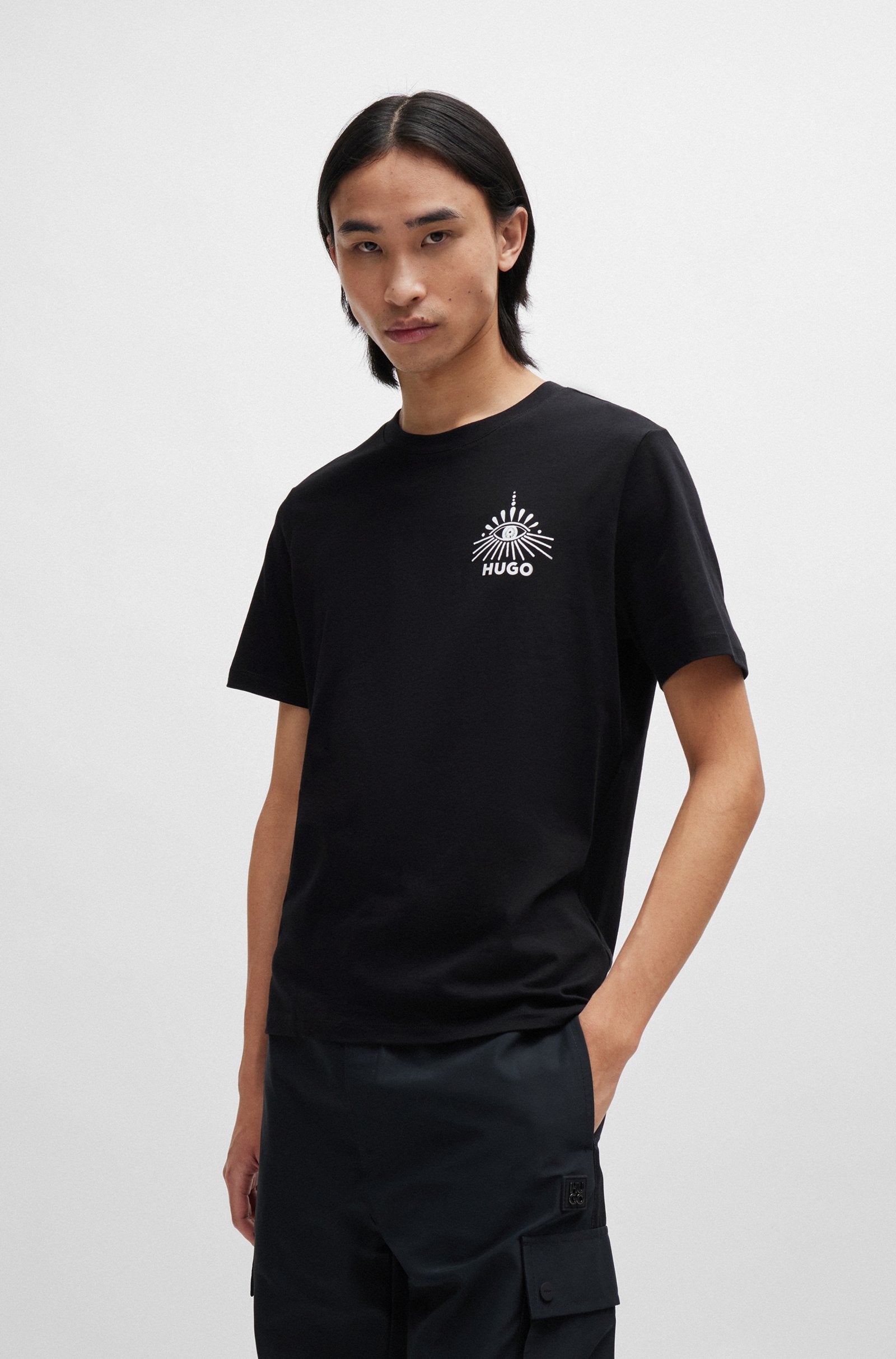HUGO Dedico T-Shirt 001 Black