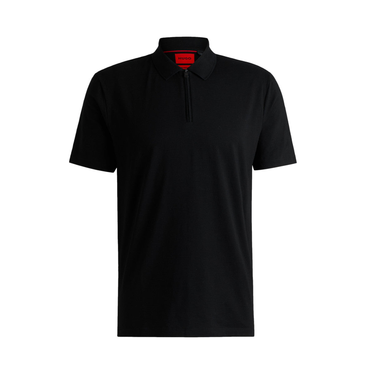 HUGO Dekok233 Polo Shirt 001 Black