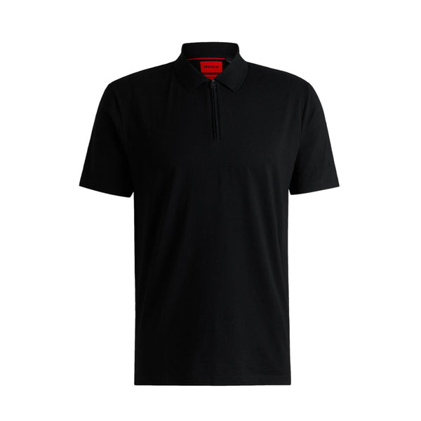 HUGO Dekok233 Polo Shirt 001 Black
