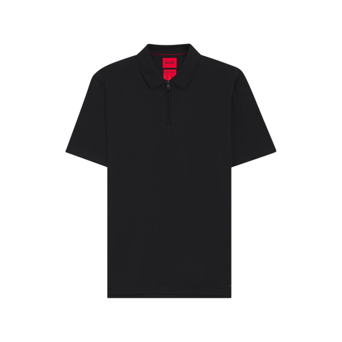 HUGO Dekok233 Polo Shirt A1-25 001 Black
