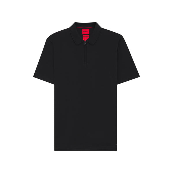 HUGO Dekok233 Polo Shirt A1-25 001 Black