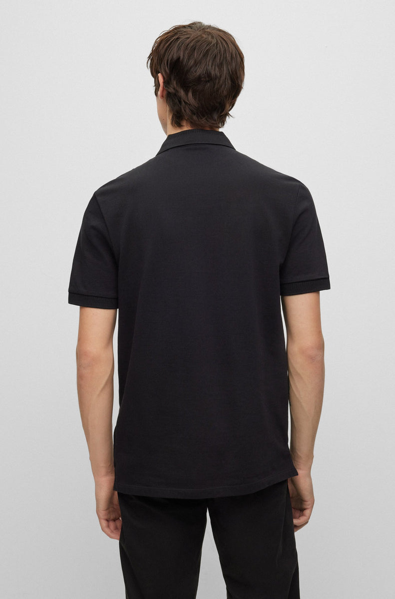 HUGO Dereso232 Polo Shirt 10231467 001 Black – Frank Bird