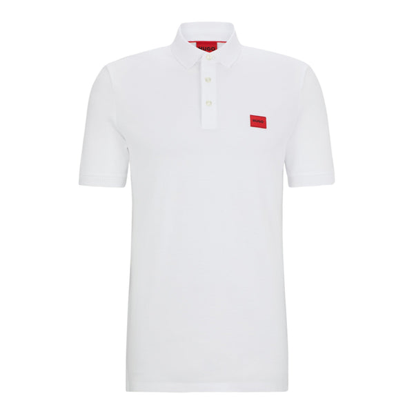 HUGO Dereso232 Polo Shirt S2-24 100 White