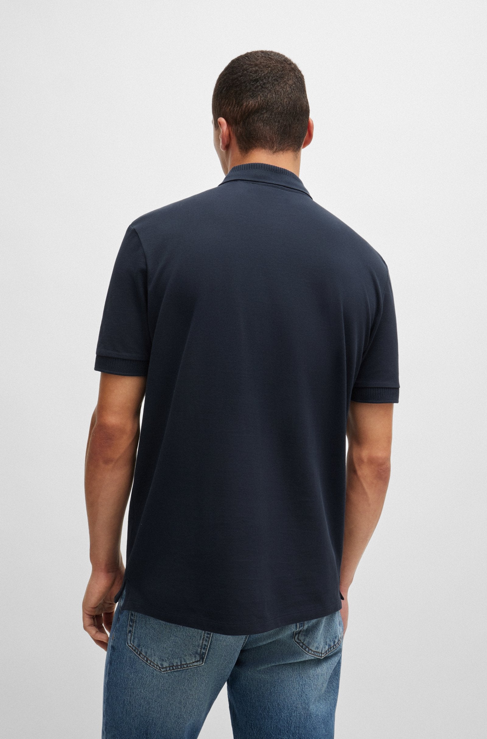 HUGO Dereso232 Polo Shirt S2-24 405 Dark Blue